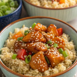 Sticky Chicken Bowls Recipe