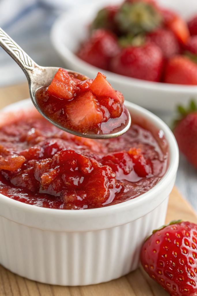 Strawberry Sauce Recipe