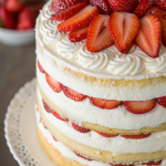Strawberry Sponge Cake Recipe