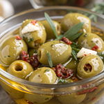 Stuffed Olives Recipe