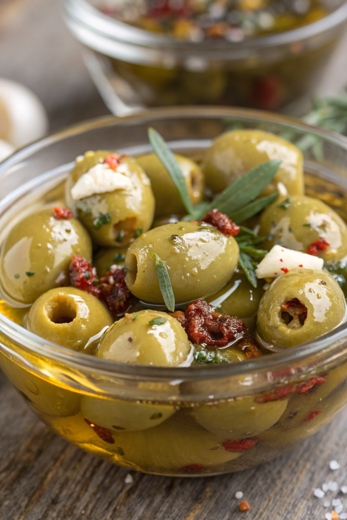Stuffed Olives Recipe