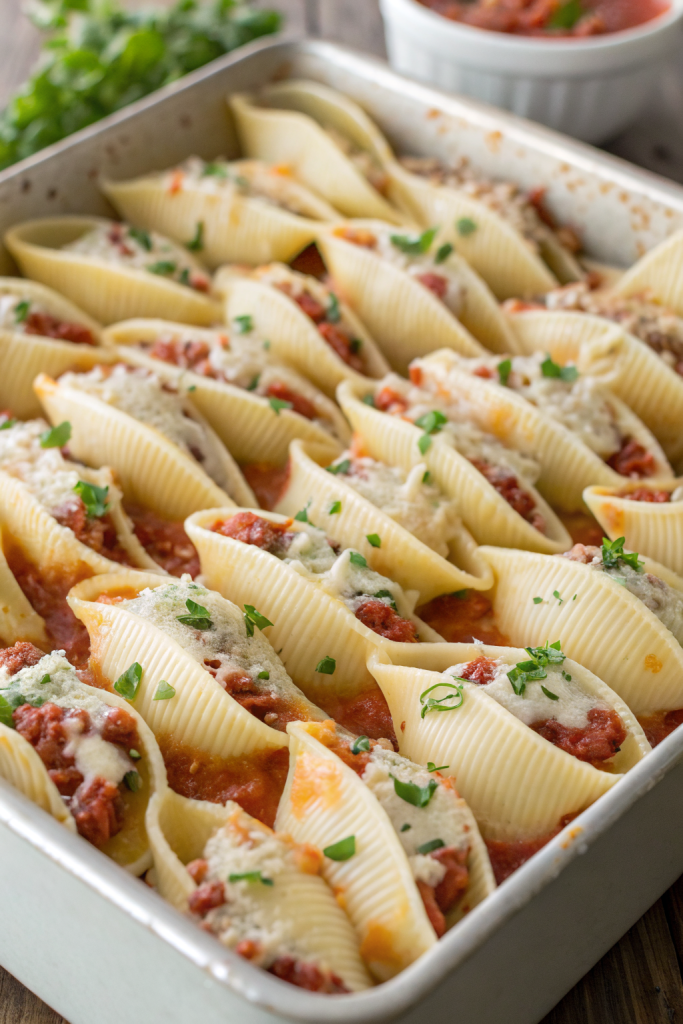 Stuffed Pasta Shells Recipe