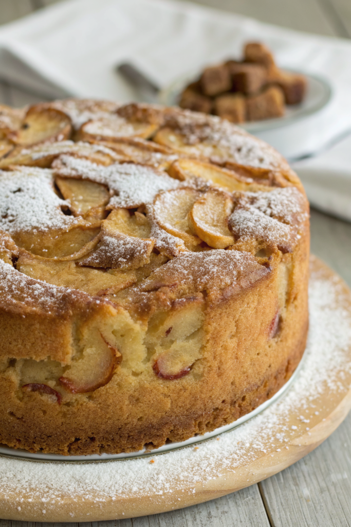 Tasty Apple Cake Recipe