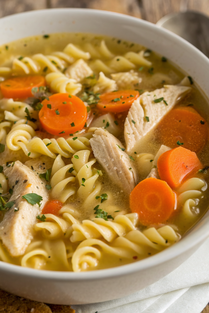 Tasty Chicken Noodle Soup Recipe