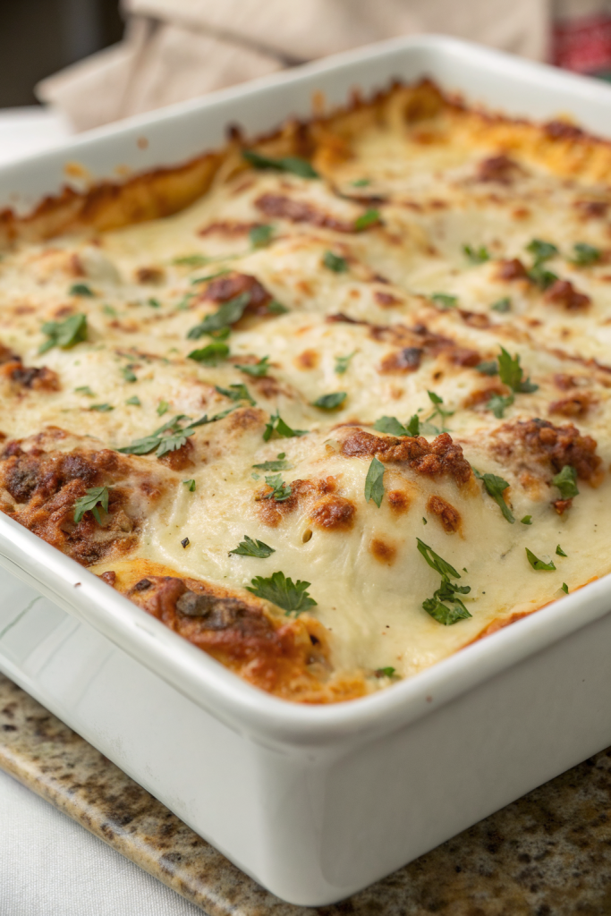 Tasty Lasagna Recipe