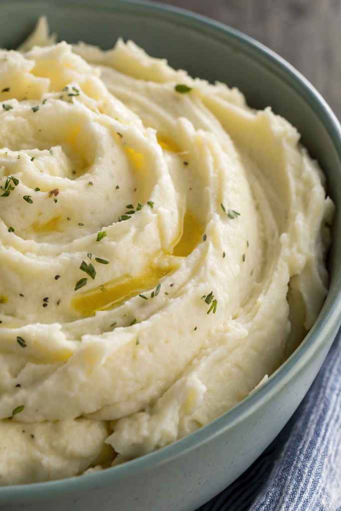 Tasty Mashed Potatoes Recipe