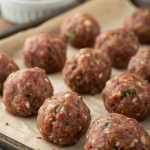 Tasty Meatball Recipe