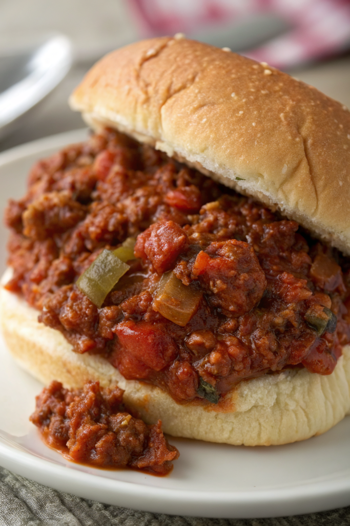 Tasty Sloppy Joe Recipe
