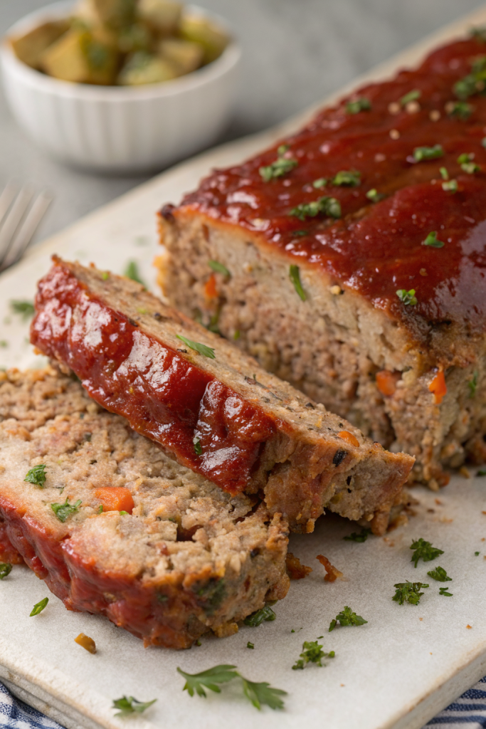 Tasty Turkey Meatloaf Recipe