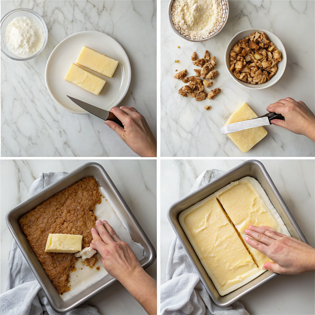 Top with butter and optional nuts
