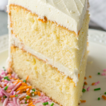 Vanilla Cake Recipe