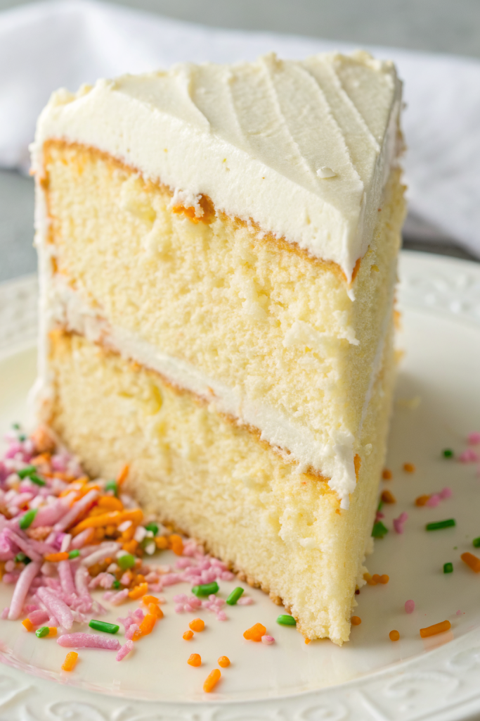 Vanilla Cake Recipe
