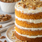 Vintage Carrot Cake Recipe
