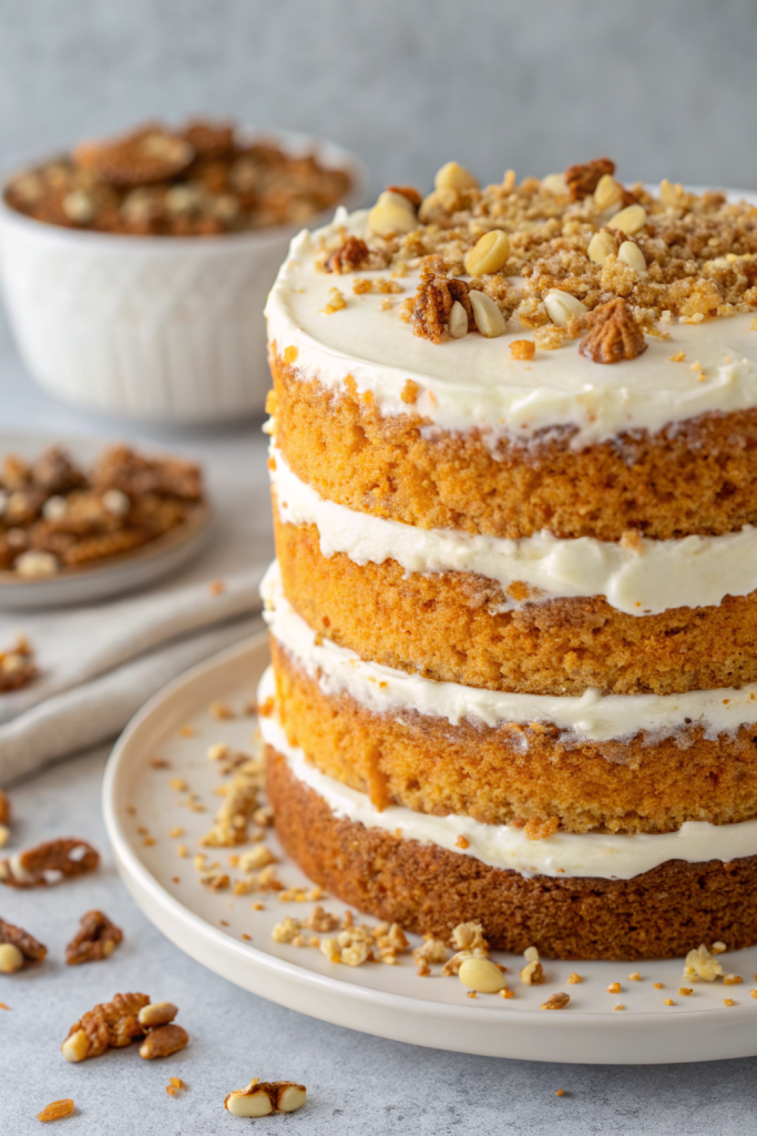 Vintage Carrot Cake Recipe