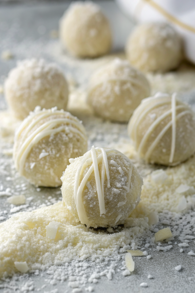 White Chocolate Coconut Candy Recipe