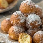 Zeppole Italian Donuts Recipe