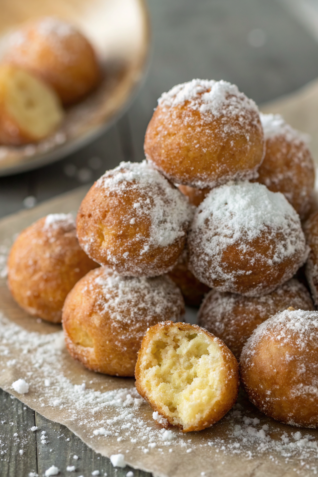 Zeppole Italian Donuts Recipe