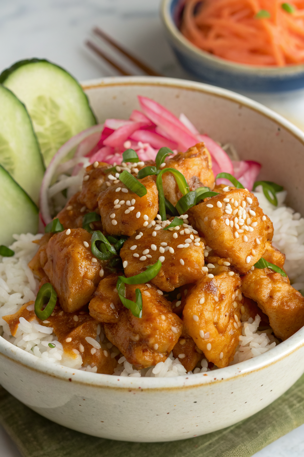 Bang Bang Chicken Bowl Recipe