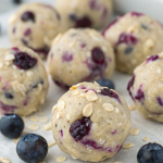 Blueberry Cheesecake Protein Bites Recipe