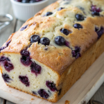 Cottage Cheese Blueberry Bread Recipe