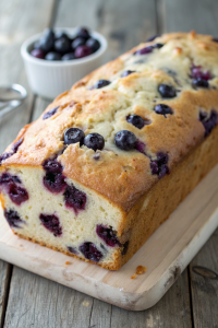 Cottage Cheese Blueberry Bread Recipe