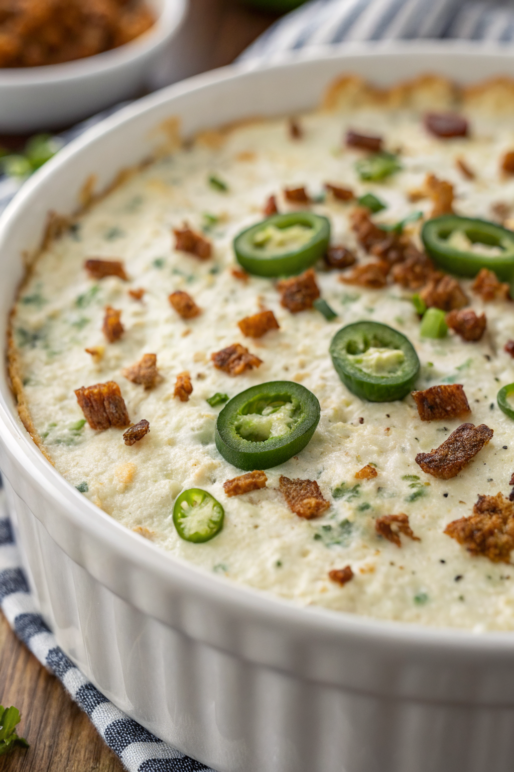 Cottage Cheese Jalapeno Dip Recipe