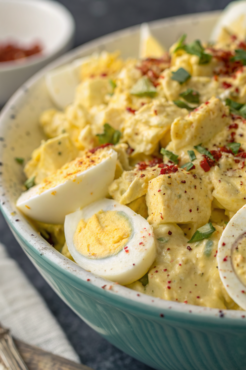 Creamy Keto Deviled Egg Salad
