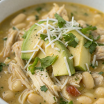 Creamy White Chicken Chili Recipe