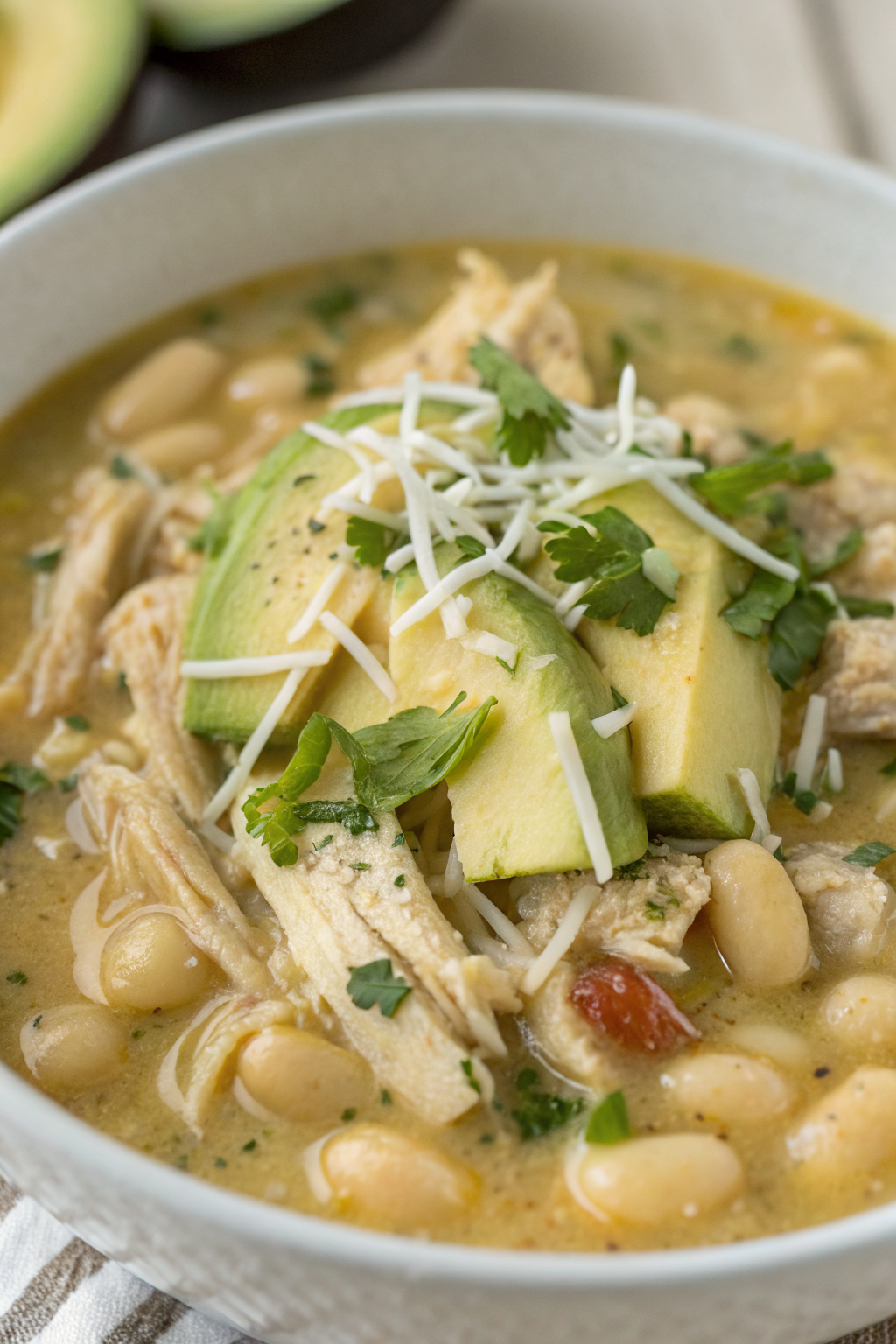 Creamy White Chicken Chili Recipe