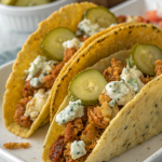 Dill Pickle Ranch Tacos Recipe