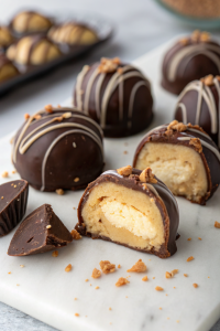 Frozen Peanut Butter Bites Recipe