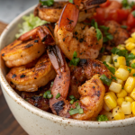 Grilled Shrimp Bowl Recipe