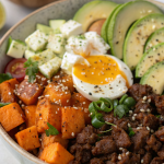 Ground Beef Hot Honey Bowl Recipe