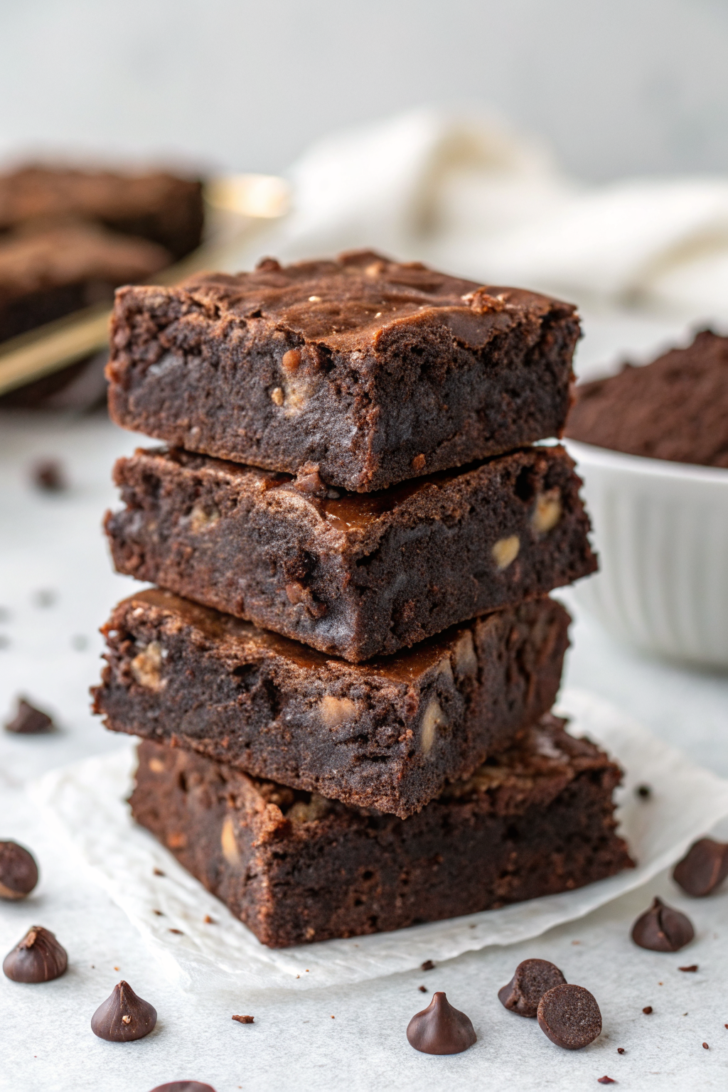 High-Protein Cottage Cheese Brownies Recipe
