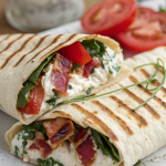 High Protein Cottage Cheese Wraps Recipe