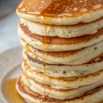 High-Protein Fluffy Pancakes Recipe