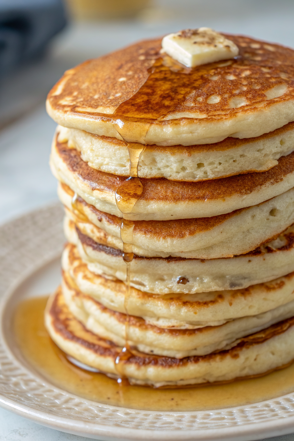 High-Protein Fluffy Pancakes Recipe
