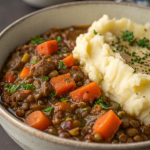 High Protein Lentil Stew Recipe