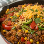 High Protein Unstuffed Peppers Recipe