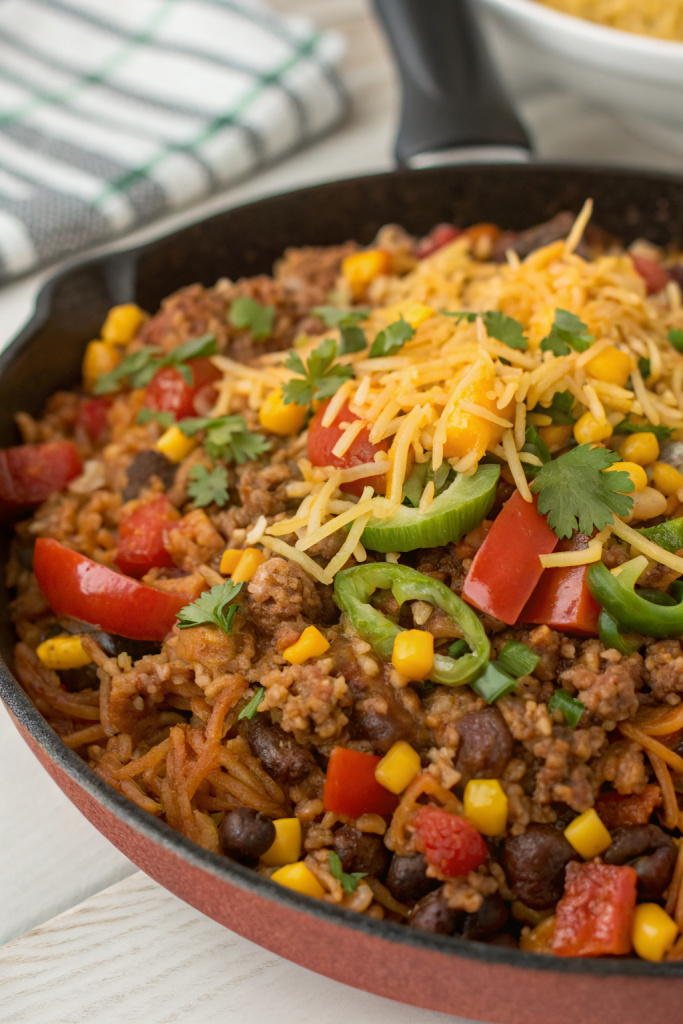 High Protein Unstuffed Peppers Recipe