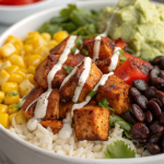 Juicy Chipotle Chicken Bowl Recipe