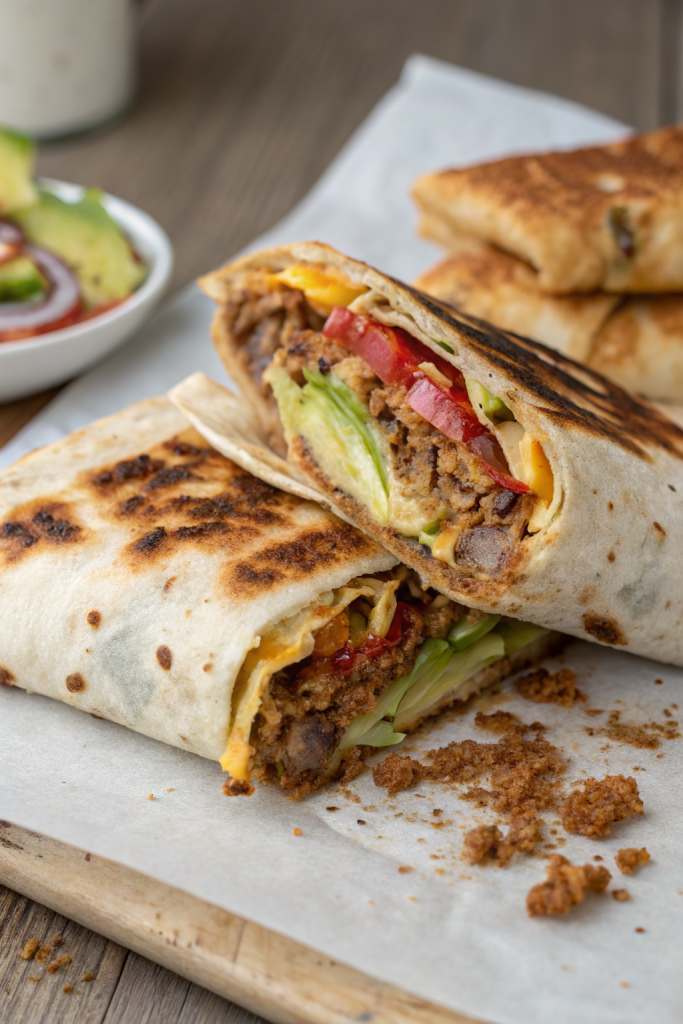 Keto Crunchwraps Recipe