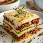 Keto Zucchini Lasagna Recipe