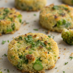 Low-Carb Broccoli Cheese Rounds Recipe