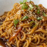 Saucy Ramen Noodles Recipe