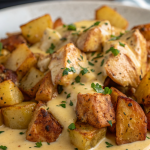Savory Garlic Cheesy Chicken Recipe