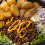Smash Burger Bowl Recipe