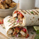 Smoky Chipotle Ranch Burrito Recipe