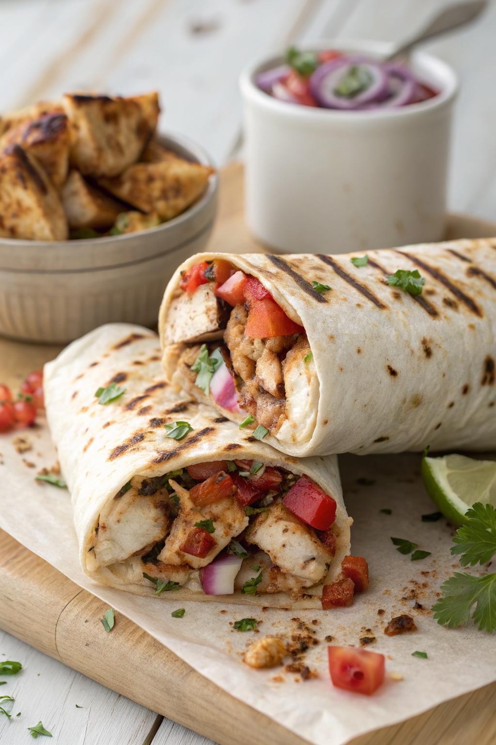 Smoky Chipotle Ranch Burrito Recipe