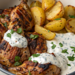Spicy Yogurt Chicken Thighs Recipe